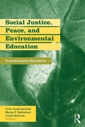 Cover: Social Justice, Peace, and Environmental Education - Routledge