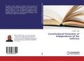 Bild: Constitutional Protection of Independence of the Judiciary - LAP Lambert Academic Publishing
