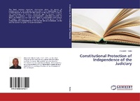 Abbildung von: Constitutional Protection of Independence of the Judiciary - LAP Lambert Academic Publishing