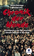 Cover: Chronik der Wende - Christoph Links Verlag