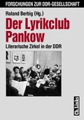 Cover: Der Lyrikclub Pankow - Christoph Links Verlag