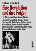 Cover: Eine Revolution und ihre Folgen - Christoph Links Verlag