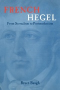 Cover: French Hegel - Routledge