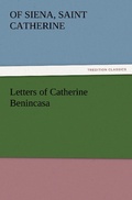 Cover: Letters of Catherine Benincasa - TREDITION CLASSICS
