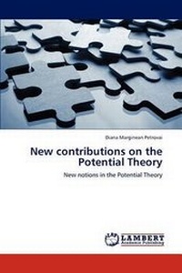 Abbildung von: New Contributions on the Potential Theory - LAP Lambert Academic Publishing