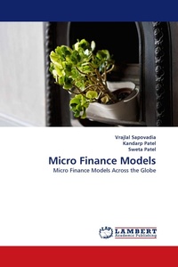 Enlarge image Cover: Micro Finance Models - LAP Lambert Academic Publishing