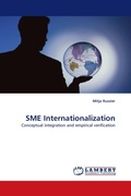 Cover: SME Internationalization - LAP Lambert Academic Publishing