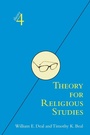 Cover: Theory for Religious Studies - Routledge