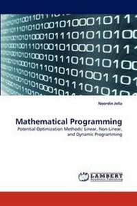 Abbildung von: Mathematical Programming - LAP Lambert Academic Publishing