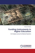 Cover: Funding Instruments in Higher Education - LAP Lambert Academic Publishing
