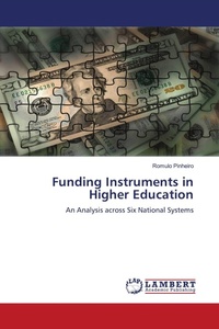 Enlarge image Cover: Funding Instruments in Higher Education - LAP Lambert Academic Publishing