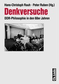 Cover: Denkversuche - Christoph Links Verlag