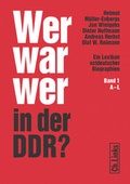 Cover: Wer war wer in der DDR? - Christoph Links Verlag