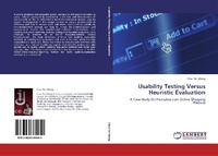 Enlarge image Cover: Usability Testing Versus Heuristic Evaluation - LAP Lambert Academic Publishing