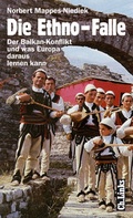 Cover: Die Ethno-Falle - Christoph Links Verlag