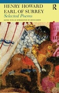 Cover: Selected Poems of Henry Howard, Earl of Surrey - Routledge