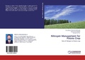 Cover: Nitrogen Management for Potato Crop - LAP Lambert Academic Publishing