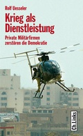 Cover: Krieg als Dienstleistung - Christoph Links Verlag