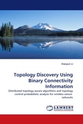 Cover: Topology Discovery Using Binary Connectivity Information - LAP Lambert Academic Publishing