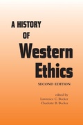 Cover: A History of Western Ethics - Routledge