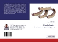 Enlarge image Cover: Wear Behavior - LAP Lambert Academic Publishing