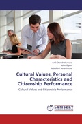 Cover: Cultural Values, Personal Characteristics and Citizenship Performance - LAP Lambert Academic Publishing