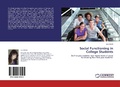 Cover: Social Functioning in College Students - LAP Lambert Academic Publishing
