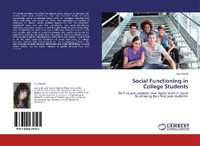 Enlarge image Cover: Social Functioning in College Students - LAP Lambert Academic Publishing