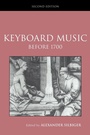 Cover: Keyboard Music Before 1700 - Routledge