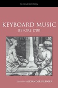 Cover: Keyboard Music Before 1700 - Routledge