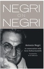 Cover: Negri on Negri - Routledge
