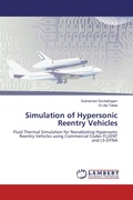 Cover: Simulation of Hypersonic Reentry Vehicles - LAP Lambert Academic Publishing