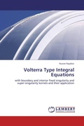 Cover: Volterra Type Integral Equations - LAP Lambert Academic Publishing