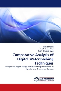 Enlarge image Cover: Comparative Analysis of Digital Watermarking Techniques - LAP Lambert Academic Publishing