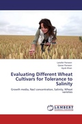 Cover: Evaluating Different Wheat Cultivars for Tolerance to Salinity - LAP Lambert Academic Publishing