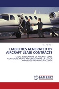 Cover: Liabilities Generated by Aircraft Lease Contracts - LAP Lambert Academic Publishing