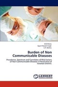 Cover: Burden of Non Communicable Diseases - LAP Lambert Academic Publishing
