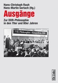 Cover: Ausg&auml;nge - Christoph Links Verlag