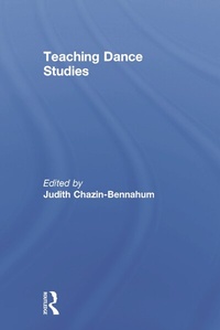 Abbildung von: Teaching Dance Studies - Routledge