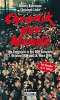 Cover: Chronik der Wende - Christoph Links Verlag