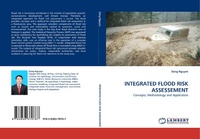 Enlarge image Cover: Integrated Flood Risk Assessement - LAP Lambert Academic Publishing