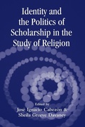 Cover: Identity and the Politics of Scholarship in the Study of Religion - Routledge