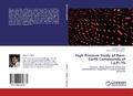 Cover: High Pressure Study of Rare-Earth Compounds of La, PR, Yb - LAP Lambert Academic Publishing