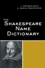Cover: The Shakespeare Name Dictionary - Routledge