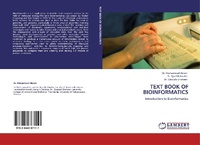 Abbildung von: Text Book of Bioinformatics - LAP Lambert Academic Publishing
