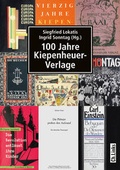 Cover: 100 Jahre Kiepenheuer-Verlage - Christoph Links Verlag