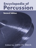 Cover: Encyclopedia of Percussion - Routledge