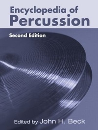 Abbildung von: Encyclopedia of Percussion - Routledge