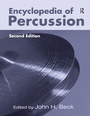 Cover: Encyclopedia of Percussion - Routledge