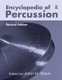 Abbildung von: Encyclopedia of Percussion - Routledge